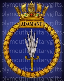 HMS Adamant Magnet